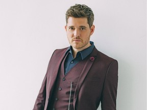 Michael Bublé has created a new women's fragrance, By Invitation.