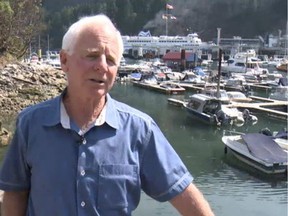 Dan Sewell, current owner of Sewell's Marina in Horseshoe Bay. His family is working with a developer to build condos at the marina and West Vancouver council has won a local first selling policy for the proposed development.