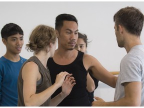 Dance artist Alvin Erasga Tolentino's offering of Collected, Traces, and Still Here will be performed from Sept. 14 to 17 at the Scotiabank Dance Centre. [PNG Merlin Archive]
