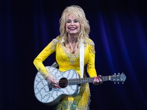 Country music legend Dolly Parton takes Rogers Arena Sept. 19.