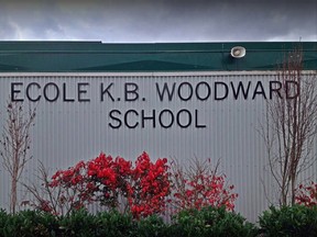 Ecole K.B. Woodward School in Surrey.