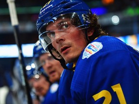 New Vancouver Canuck Loui Eriksson will be expected to provide goals for the team this season.
