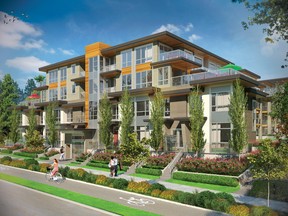 Attention to natural surroundings and innovative transportation options are key to this new Burnaby community.