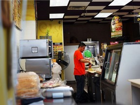 Even though they’re often considered “unskilled,” fast-food restaurant jobs are more demanding than most people realize, says business analyst Mark Thompson. Counter attendants are on their feet for most of their shifts, and they have to deal with large volumes of customers and provide rapid service.