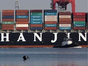 Hanjin Shipping has sought court protection from its creditors in South Korea.