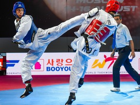 More than 800 young athletes representing over 110 countries will compete in Burnaby at the 2016 World Taekwondo Junior Championships.