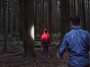 Hidden is site-specific horror show set at the UBC Botanical Garden, it runs from Oct. 27-Nov. 13.