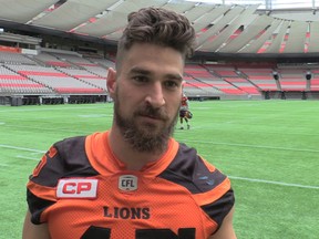 The B.C. Lions will salute Jason Aragki for becoming the CFL's leading special teams tackler. He had 185 before the Sept. 9 kickoff against the Montreal Alouettes.