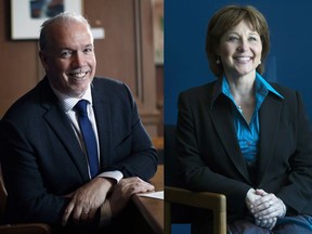 John Horgan is expected to lead the B.C. NDP into the 2017 election against Christy Clark and the B.C. Liberals.
