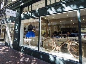 A Kit and Ace store in  Vancouver.