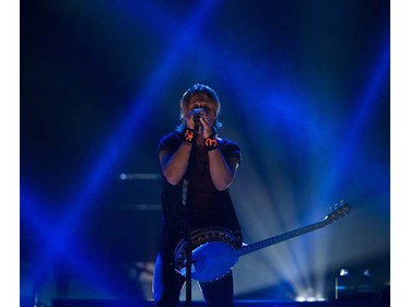 Keith Urban performs at Rogers arena during his Ripcord World Tour Vancouver, September 10 2016.