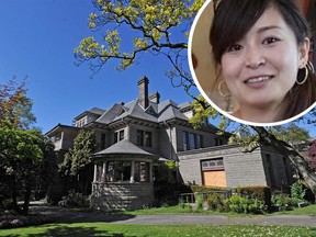 The body of Natsumi Kogawa, a 30-year-old Japanese student, was found Sept. 28 at the abandoned Gabriola mansion on Davie Street.