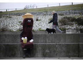 A mascot that helped raise a stink about the dumping of raw sewage into the waters off Victoria is about to be retired.