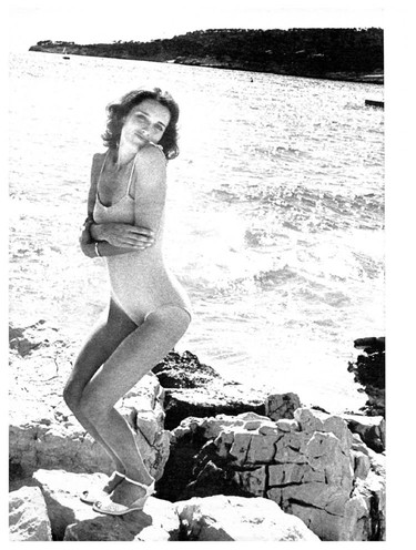 Trudeau's style comes naturally. His parents were always stylish. Margaret Trudeau at the lake.
