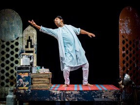 The Elephant Wrestler, which will be performed during Diwali Fest — Nov. 1-5 at The Cultch Historic Theatre — will examine the the contradictions of modern India, the land of smartphones and ancient gods.
