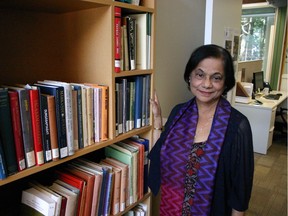Mandakranta Bose is director of UBC's Centre for India and South Asia Research (CISAR).