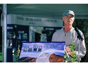 Mark Angelo, founder of World Rivers Day and a native of British Columbia, sums up the fundamental importance of our rivers as follows: 'Rivers are the arteries of our planet; they are lifelines in the truest sense.'