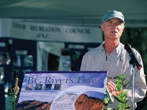 Mark Angelo took the B.C. Rivers Day template to the United Nations in 2005, and with their endorsement established the very first World Rivers Day in September of that year.