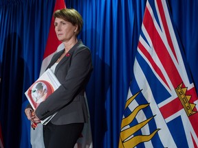 B.C. Representative for Children and Youth Mary Ellen Turpel-Lafond.