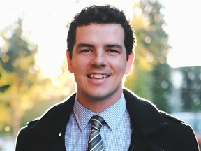 Mathew Bond, District of North Vancouver councillor.