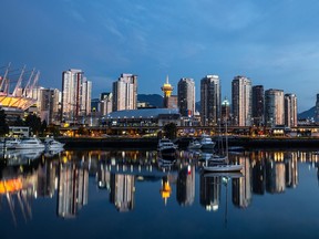 The average rental cost of a Vancouver one-bedroom apartment has gone up again.