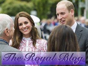 Prince William, Duke of Cambridge and Catherine, Duchess of Cambridge are greeted by dignitaries upon arriving at the Immigrant Services Society of BC in Vancouver, BC, September, 25, 2016.