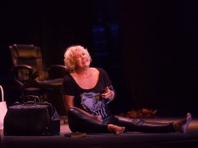 Stranger to Hard Work, a new one-woman show from Newfoundland's Cathy Jones is at the Firehall Arts Centre until Oct. 8.