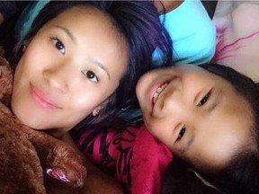 Samantha Le and her daughter Angel. Le, 29, was found dead inside a home in the 100-block Dieppe Place in Vancouver, B.C. on Sept. 17, 2016.
