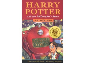 The Harry Potter series is on a list of the best books for B.C. elementary school students.