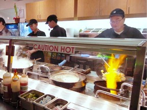 Restaurants in Vancouver rely on natural gas for cooking, especially for cuisines such as those from Asia that requires super high heat to create flavour.