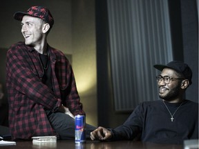 The Junction features Kaytranada (right) and River Tiber speaking about musical collaboration.