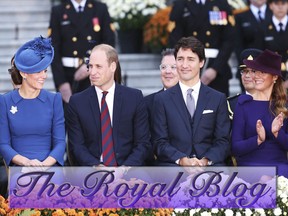 Duchess and Duke of Cambridge with Prime Minister Justin Trudeau and Sophie Gregoire Trudeau.