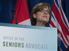 Seniors Advocate Isobel Mackenzie has released a new report identifying problem with home care for seniors.