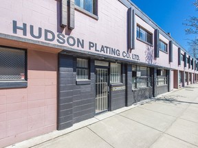 The former Hudson Plating manufacturing site in Mount Pleasant is being revitalized, re-imagined, cleaned up and will soon be home to a new building occupied by more than 350 people. Photo: Oliver Rathonyi/In View Images