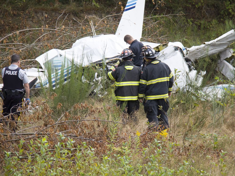 Pilot Dies In Plane Crash In Powell River, BC | Vancouver Sun