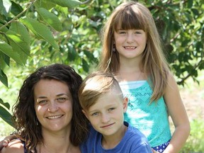 Kelowna registered nurse Jordona Hubber is on a waiting list for a cochlear implant at St. Paul's Hospital. Meanwhile, as she waits, she is gradually losing the ability to communicate with her children, Ayden, 9 and Addison, 7.