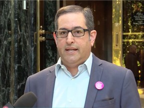 Seth Klein, director of the Canadian Centre for Policy Alternatives