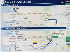 Passengers using the Millennium Line will no longer have a direct route to downtown as TransLink prepares for the new Evergreen extension.
