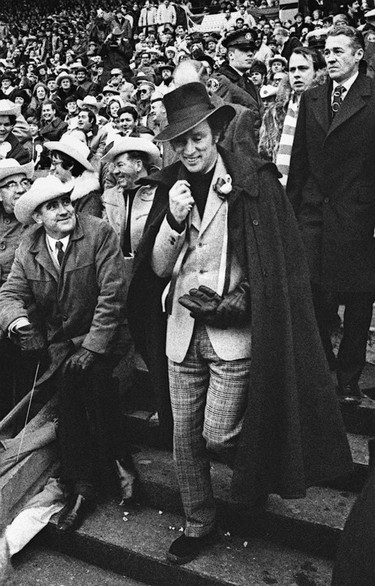 Justin Trudeau's fashion style is inspired by his father, Pierre Trudeau.