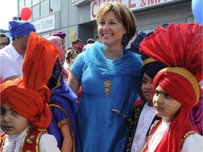 Premier Christy Clark and the B.C. government took on $97.5 million in debt and reinvested that money in the Housing Development Finance Corporation Limited of India.