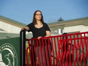 Cindy Dalglish, an education advocate with Surrey Students Now, says schools in the Clayton neighbourhood cannot accommodate any new students.