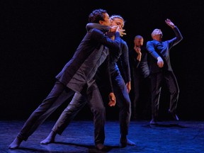 The Joe Ink company's 4OUR returns for another Vancouver performance Sept. 19 at the ScotiaBank Dance Centre.
