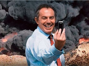 The Killing$ of Tony Blair, by George Galloway, screens Oct. 1 at International Village 9.