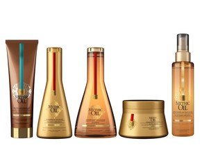 The Mythic Oil collection from L'Oreal Professionnel.