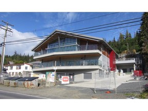 The new Haida Gwaii Hospital and Health Centre in the Village of Queen Charlotte was toured by the Duke and Duchess of Cambridge Sept. 30th during their Royal Tour. [PNG Merlin Archive]