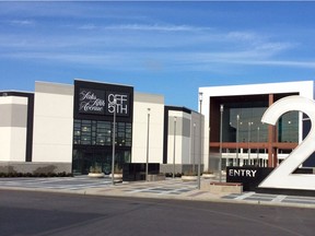 The New Saks Off Fifth store at Tswwassen Mills.