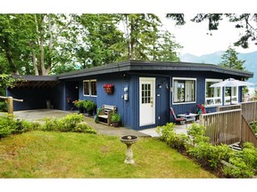 This home at 1607 Old Eagle Cliff Road on Bowen Island sold for $769,000. For Sold (Bought) in Westcoast Homes. Submitted. [PNG Merlin Archive]