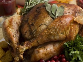 Hawksworth Turkey to Go dinners include a 13 lb oven-roasted turkey, an enticing array of seasonal sides and a mouth-watering pumpkin pie to finish.