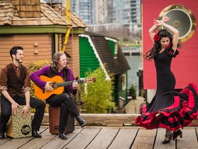 Toque Flamenco performs at this year's Vancouver International Flamenco Festival, which runs from Sept. 10 to 20. Photo courtesy of David Lopez.