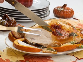 Sliced turkey file image to go with Kasey Wilson Live It Thanksgiving  stirt fir Wednesday, Oct. 5 [PNG Merlin Archive]